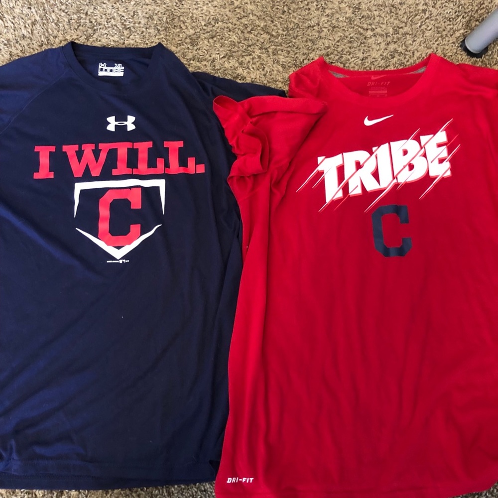 Cleveland Indians T-shirt’s